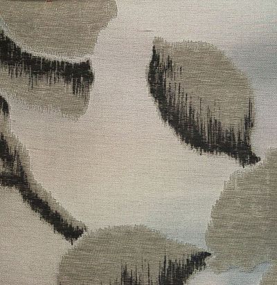 натуральная шелковая ткань с цветочным дизайном Rogusa 46  - 1