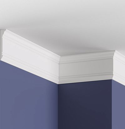 MC176 карниз (90х20х2000 мм) Mallers