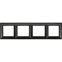 Фото: Рамка четверная EPS484AN- Ампир Декор