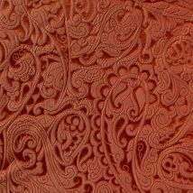 Фото: Хлопковая портьерная ткань с узором пейсли 10577.55- Ампир Декор