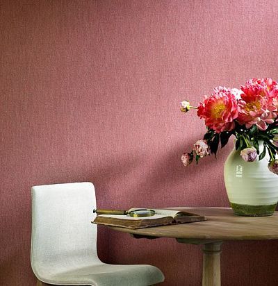 обои бордовые твидовые 78016 ARTE - 1