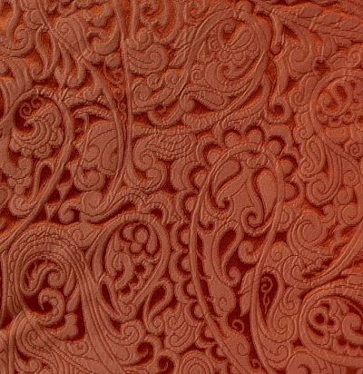 Хлопковая портьерная ткань с узором пейсли 10577.55 Nobilis