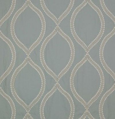 Ткань из Англии F4322/03 Lucienne Linen Old Blue Colefax and Fowler
