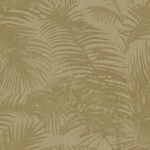 Фото: Обои современные дизайнерские крупный узор из листьев пальмы  317302- Ампир Декор