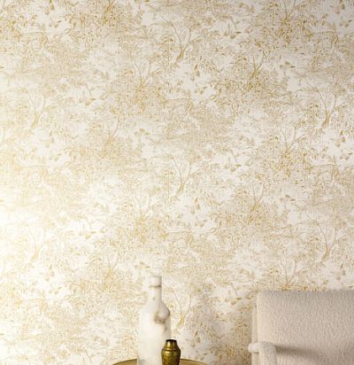 Обои с растительным дизайном ZON203 Khroma - 1