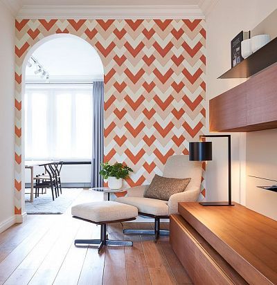 Обои геометрические 34563 ARTE - 2