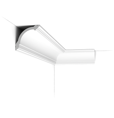 Карниз потолочный из полистирола CB512N ORAC DECOR