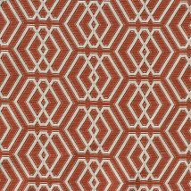 Фото: жаккардовая ткань тревира для портьер с геометрическим дизайном 10488.53 Cassidie- Ампир Декор
