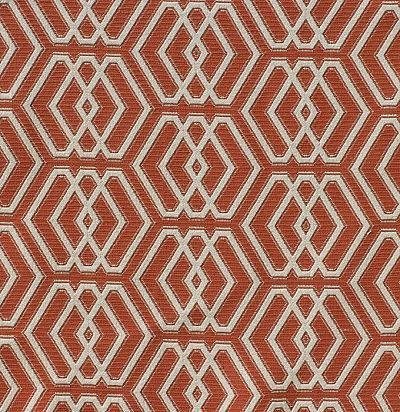 жаккардовая ткань тревира для портьер с геометрическим дизайном 10488.53 Cassidie Nobilis