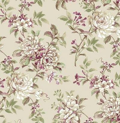 обои с цветочным дизайном PN0432 