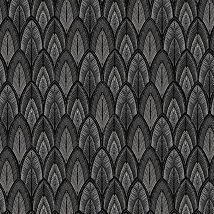 Фото: Обои рулонные узор из перьев птиц SUM401- Ампир Декор