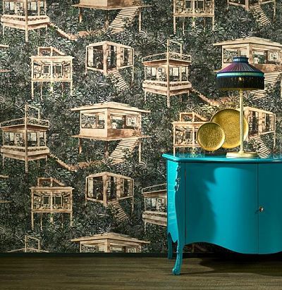 обои современные  текстильные  97581 ARTE - 1