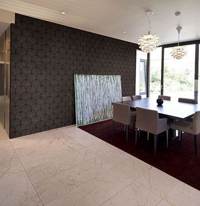 обои темно-коричневые 10054  - 2