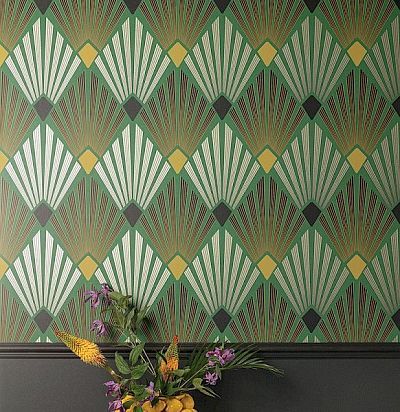 Обои современные дизайнерские геометрический узор HAV403 Khroma - 2