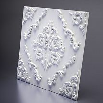 Фото: М-0035 3D  Versalle Дизайнерская панель из гипса- Ампир Декор
