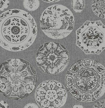 обои с восточными тарелками 80070 ARTE