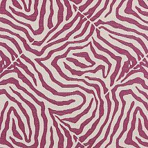 Фото: яркая ткань из хлопка с дизайном зебра 36237/97- Ампир Декор