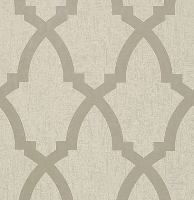 Обои Anna French Seraphina AT6018 Brock trellis Neutral Anna French