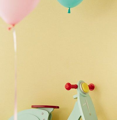 обои желтые однотонные 354127  - 1