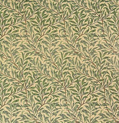 бумажные обои из англии WR7676-1 Morris&Co