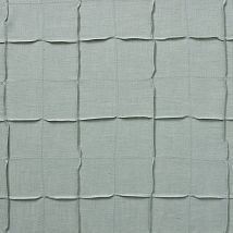 Фото: Ткань однотонная укращена строчными квадратами 44173-553- Ампир Декор