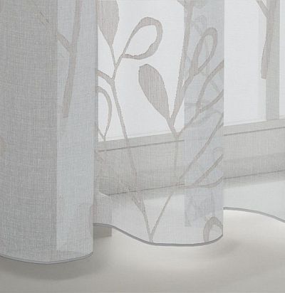 ткань современная полупрозрачная с крупным узором 9804-191 ADO - 1