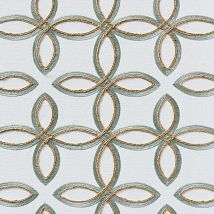 Фото: Ткань современная вышивка джутовым шнурком 44179-684- Ампир Декор