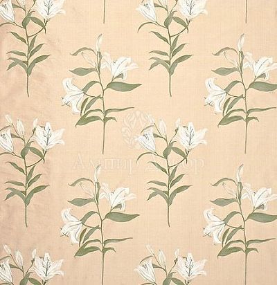 Английские ткани цветы лилии DAPGLS-201 Sanderson