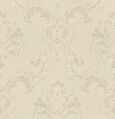 обои белые текстильные 079080 Rasch Textil
