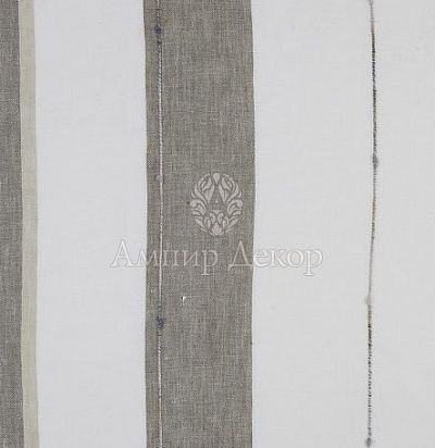 льняная ткань в полоску 10308.81 Nobilis