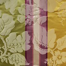 Фото: Яркая портьера с растительным узором 10551.75- Ампир Декор