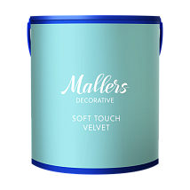 Фото: Mallers Soft Tuch Velevet (замша\кожа) 2,5 л- Ампир Декор