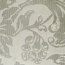 Фото: ткань для портьер с растительным узором Amapola Slate- Ампир Декор