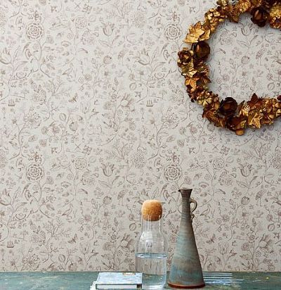 обои с рисунками в тон 375011  - 1