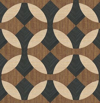 Образец обоев из коллекции премиального бельгийского бренда ARTE формата А5 с полной информацией ARTE - 1