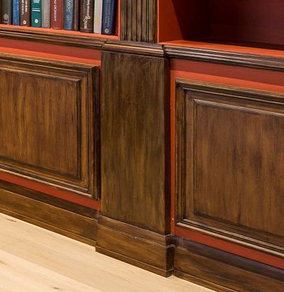 Плинтус из дюрополимера с кабель-каналом SX104 ORAC DECOR - 1