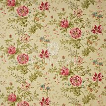 Фото: Английские ткани цветы розы DCOUEL-202- Ампир Декор