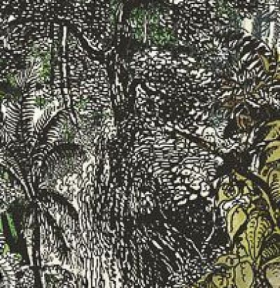 Панно с пастельным сюжетом ПАМПАСЫ DG2SAF1015 Khroma