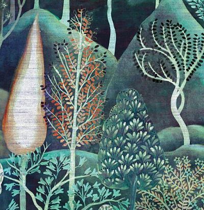 Панно тропические деревья DGSUM2021 Khroma