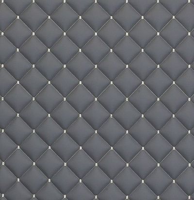 Стеганые обои серые матовые королевский дизайн 20-008-003-00 