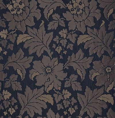 ткань темного оттенка тревира 331915 Zoffany