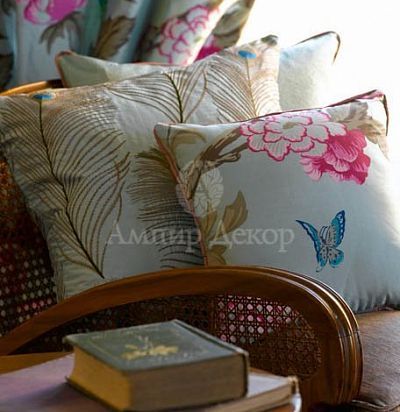 ткань для портьер из Англии Bolshoi Silver  - 2