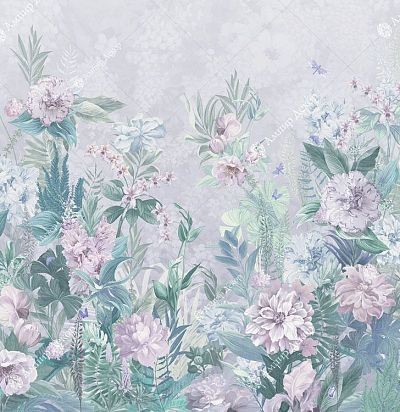 Панно Flowers ID2041-COL5 Affresco