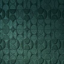 Фото: обои современные  текстильные зеленые 85552- Ампир Декор