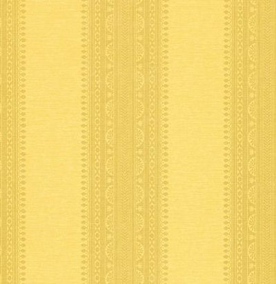 желтые полосатые обои DOPWMA103 Sanderson