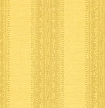 желтые полосатые обои DOPWMA103 Sanderson