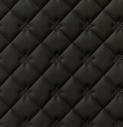 Стеганые обои  коричневато-серые дизайн принцесса 10-004-113-20 