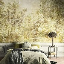 Фото: Панно с пастельным сюжетом ДЖУНГЛИ DGCAB1021- Ампир Декор