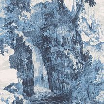 Фото: обои с водопадами и деревьями 228556- Ампир Декор
