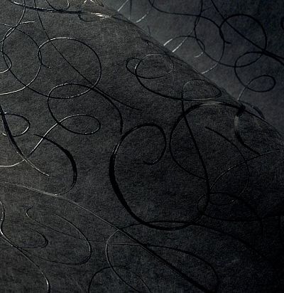 Обои с каллиграфическими линиями  MO2011 ARTE - 2